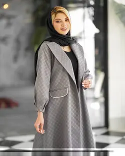 مانتو ژاکارد خاص 1401