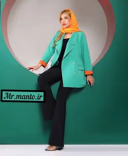 مدل مانتو کتی 1401 جدید