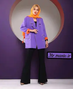 مدل مانتو کتی 1401 جدید