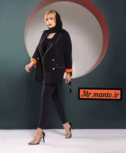 مدل مانتو کتی 1401 جدید