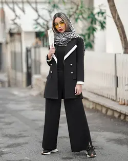 کت شلوار دخترانه بهاره