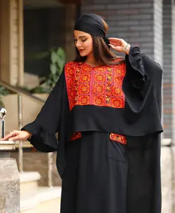 مانتو عید 1401 دو تیکه