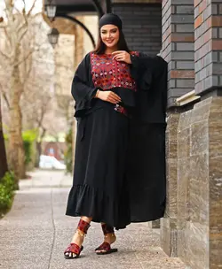 مانتو عید 1401 دو تیکه