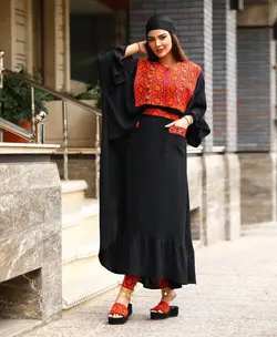 مانتو عید 1401 دو تیکه