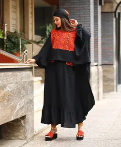 مانتو عید 1401 دو تیکه