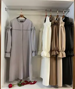 مانتو جدید کرپ مازراتی