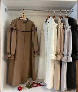 مانتو جدید کرپ مازراتی