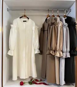 مانتو جدید کرپ مازراتی