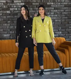 مانتو عید مازراتی مدل جانان