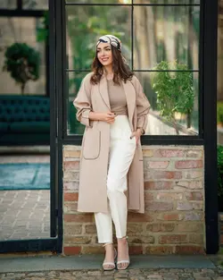 مانتو عید 1401 کرپ مازراتی