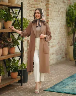 مانتو عید 1401 کرپ مازراتی