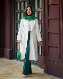 مانتو عید 1401 کرپ مازراتی