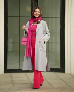 مانتو عید 1401 کرپ مازراتی