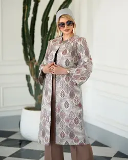 مانتو مجلسی 1401 ژاکارد