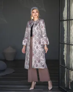 مانتو مجلسی 1401 ژاکارد