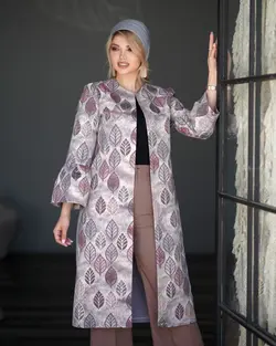 مانتو مجلسی 1401 ژاکارد