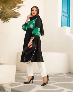 مانتو رنگی عید 1401