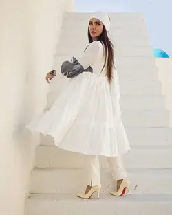 مانتو رنگی عید 1401