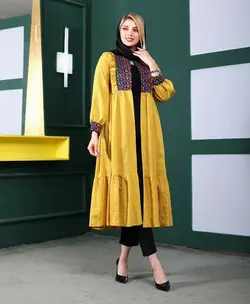 مانتو عروسکی بلند عید