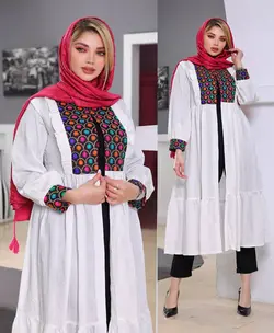 مانتو عروسکی بلند عید