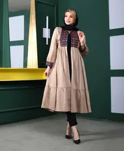 مانتو عروسکی بلند عید