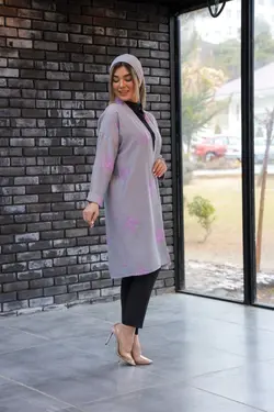 مانتو کنفی چند رنگ