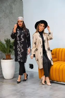 مانتو کنفی چند رنگ