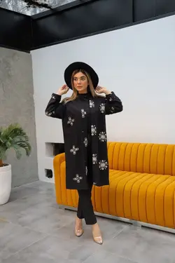 مانتو کنفی چند رنگ