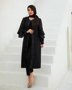 مدل مانتو مجلسی کرپ مازراتی