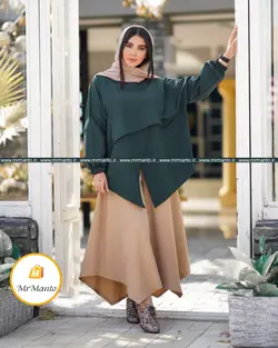 مدل مانتو بهاره دو تیکه داکرون