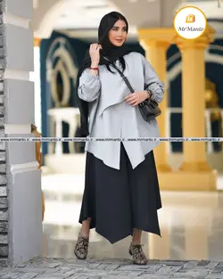 مدل مانتو بهاره دو تیکه داکرون