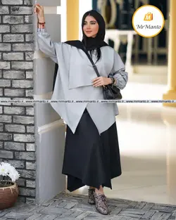 مدل مانتو بهاره دو تیکه داکرون