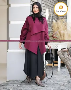 مدل مانتو بهاره دو تیکه داکرون