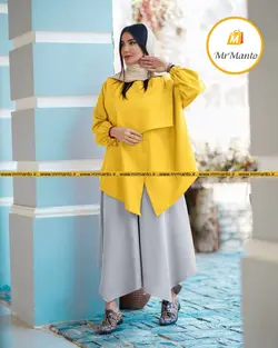 مدل مانتو بهاره دو تیکه داکرون