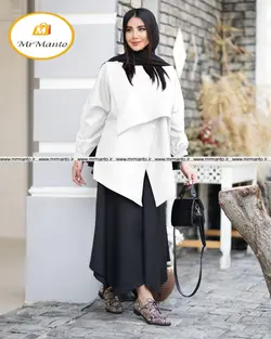 مدل مانتو بهاره دو تیکه داکرون