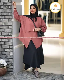 مدل مانتو بهاره دو تیکه داکرون