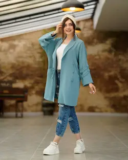 مانتو دخترانه عید 1401