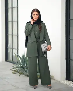 ست اورال و مانتو کتی عیدانه