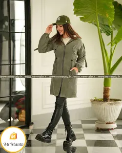 پالتو مخمل کبریتی