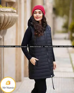 مانتو پاییزه مموری مدل ساناز