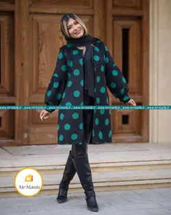 مانتو پاییزه فوتر