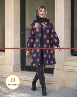 مانتو پاییزه فوتر