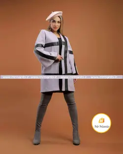 پالتو زمستانه فوتر پشمی مدل پروا
