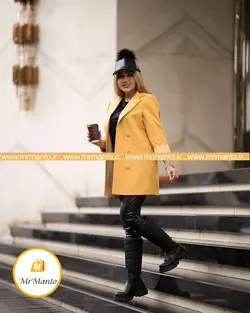 کت تک مام استایل مخمل