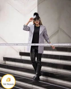 کت تک مام استایل مخمل