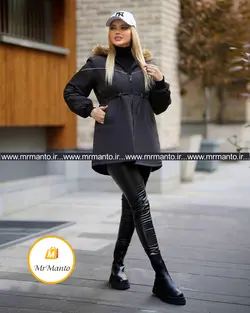 کاپشن زمستانه مدل پارمیدا