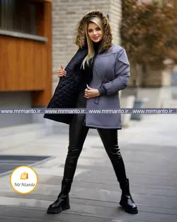 کاپشن زمستانه مدل پارمیدا