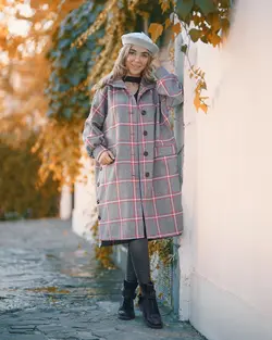 مدل مانتوجدیدچهارخونه