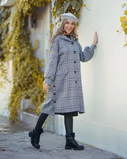 مدل مانتوجدیدچهارخونه