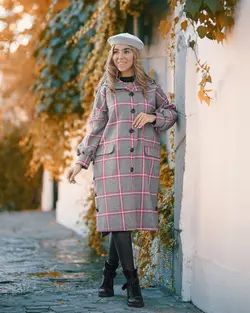 مدل مانتوجدیدچهارخونه